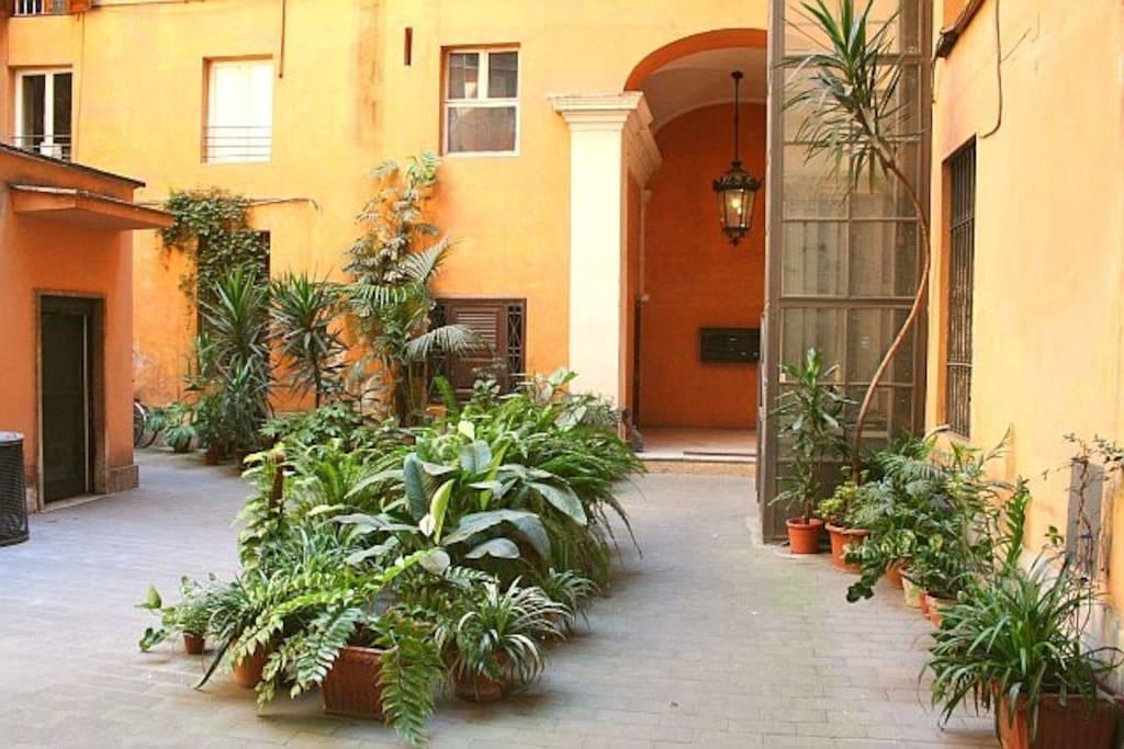 Piazza Argentina/Pantheon Apartment โรม ภายนอก รูปภาพ